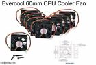 Ec6020h12c Evercool New 2-pcs 60mm