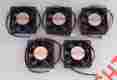 Ec6025sh12ba Evercool Lot Of 20 60mm X 25mm Server Fans 12v 3 Pin 10 Leads New