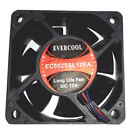 Ec6025sl12ea Evercool Slow Speed Cooling Fan 4711158195277