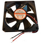 Ec8015hh12c Evercool Dc Ball Bearing Slim Fan Bare Wire 795508171207