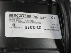 T254856 Ecofit 2grea3 120x62r Centrifugal Fan