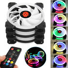 Eeg790673 Insma Rgb Led Quiet Computer Case Pc Cooling 6184927657777