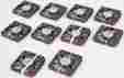 Efb0612ma Delta New Lot Of 10 Dc Brushless Dc12v 0.12a Fans