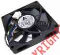 Efb0812hhb-7q44 Fan 80x15mm 5pin 0.40a Dc 12v 4-wire Hp