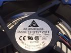 Efb1212sh Delta Electronics Brushless Fan