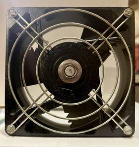 Wx2a1 Eg&g Rotron Muffin-xl 115v A.20/.18 Hz 50/60 Brushless Fan Motor Good Cond