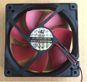 Eja1202512semn Dc Brushless Cooling Fan 12v 0.12a 1.44w 120x120x25mm With Screws