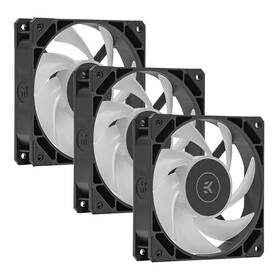 Tr-3831109897546-3p Ek Loop Fpt 120mm Fan 550-2300 Rpm Digital Rgb Black 3pack