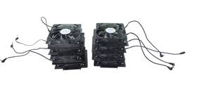 Df1202512cl-040 Ekl Lot Of 8 Fan - Free Shipping
