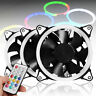 Ekq5642521 Unbranded Computer Rgb Cooling Fan Case Pc Adjust 6162144124838