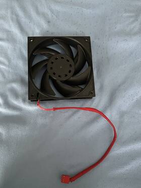 750-3000rpm Ekwb 7503000rpm Ek-furious Vardar Evo 120 High Static Pressure 120mm Cooling F