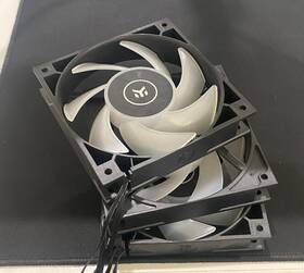 120er Ekwb 831109818701 Ek-vardar S D-rgb 2200rpm Addressable Ek-aio Version Pack Of Three