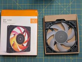 Ekwb 831109897621 Elwb Ek Loop Fan Fpt 140mm D-rgb Black 600 - 2200 Rpm