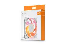 600-2200rpm Ekwb 831109898055 Ek-loop Fan Fpt 140 D-rgb - White 3831109898055
