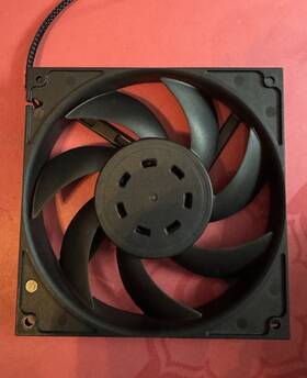 F3-140 Ekwb Six 6 Ek-vardar 2000 Rpm 140mm Pwm Radiator Pc Fan