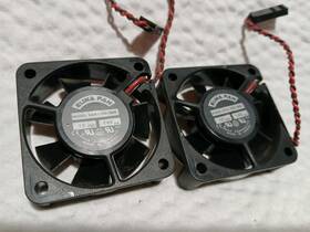 Kda12051smb Elina Cooling Fans 2 Inch X2 Set Of
