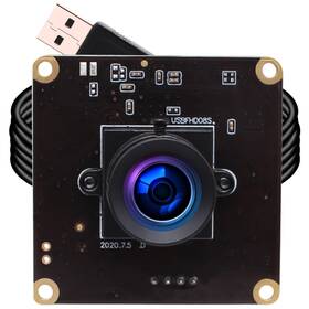 Elp-usbfhd08s-lc1100 Elp High Speed Usb Camera 1080p Embedded Webcam Board With 100degree No Disto