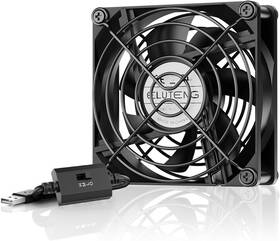 Eluteng 445021877850 Usb Fan 80mm Computer 5v Quite Ventilation Compatible W