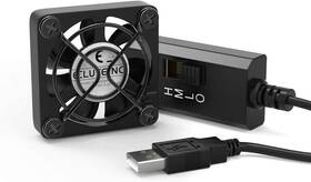Eluteng 711181806748 40mm Usb Fan With 3 Speed Control Ventilator 5v Max 5300rpm High Flo