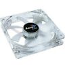 En55284  En 55284 Gray Star Aerocool Lightwave Fan Transparent Retail 841269042789