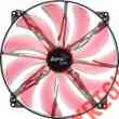 En55659 Aerocool Cooling Master 200mm Silent Led Fan Red