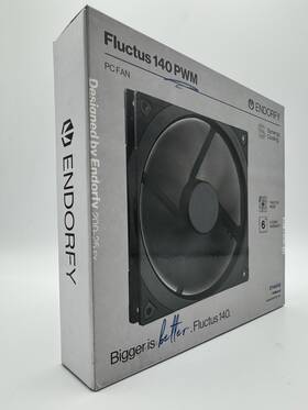 Ey4a003 Endorfy Fluctus 140 Pwm Pc Fan 14cm Black