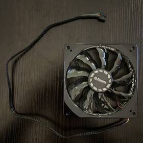 Ed122512m-pd Enermax Ed122512mpd Fan Pc Case 120mm 12v 0.40a Ultra Quiet