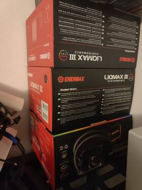 Lc-lmt120-hf  Enermax Watercooling Liquid Cooling Of The Aio Liqmax Iii Processor 120 Hf - 1
