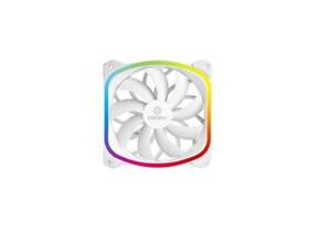 Ucsqargb12p-wsg Enermax Squa Rgb Pwm 120mm Case Fan Addressable Sync Via Motherboard