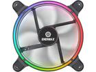 Uctbrgb14-sg Enermax T.b. Rgb 140mm Unique Halo Arc-shaped Frame Led Case Fan Single