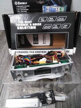 Uc-a8fatr4 Enermax N.o.s. 4-channel Ultimate Fan Controller
