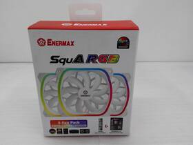 Ucsqargb12p-w-bp3 Enermax Squa Rgb White 3x-fan Pack