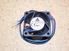 Eub0412vhd-f00 Delta Electronics Wire Cooling Fan