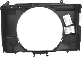 Evan Fischer 195975764382 Fan Shroud Compatible With 1998-2004 Nissan Frontier Fits