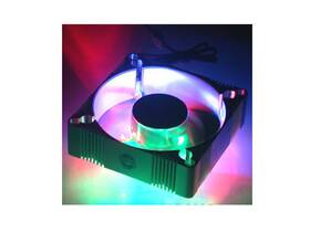 Aled9225b4 Evercool 92mm X 25mm 4 Color B G R O Led Aluminum Fan