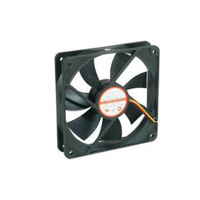 Ec12025m12ca Evercool 120mm X 25mm 3pin Ball Bearing Fan 10pcs
