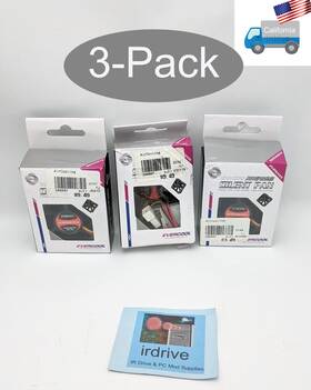 Ec5015m12ca Evercool 3-pack New 50mm X 15mm 3/4-pin 12v Ball Bearing Pc Case Cooling Fan