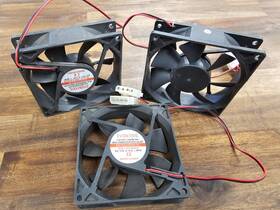 Ec9225m12c Evercool Oem 92mm Cooling Fan 12v 0.15a Ball Bearing Pc Computer