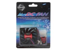 Fan-ec6010m12ca Evercool Lot 2 60mm Case Cooling Fan 60 X 10mm