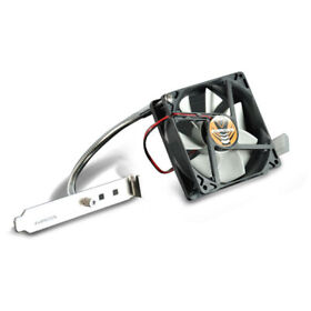 Evercool Python Gooseneck Pc Case Fan Open Box