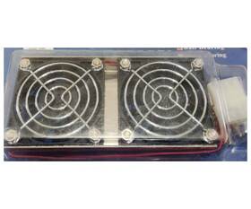Sbf-6b Evercool Dual 60mm Fan System Bracket Cooler