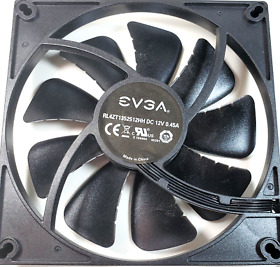 Rl4zt1352512hh Evga Computer Case Fan 140mm 4-pin Teflon Nano Steel Bearing New