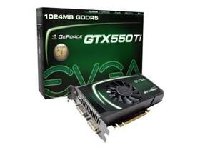 Gtx-550ti Evga Nvidia Geforce Gtx 550 Ti Graphic Card 1 Gb Gddr5