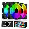 Ex-120 Smore Tech Rgb Case Fans Addressable Pc Pack Dual Light