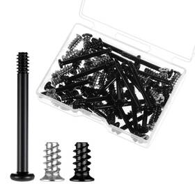 702053 Exircy 140pcs Pc Computer Case Cooling Fan Screws Cross Recessed Head Screw