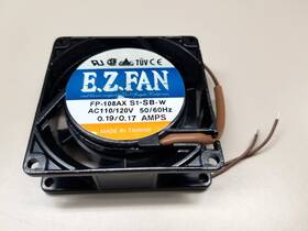Fp-108ax-s1-sb-w-120v-ac Ez Fan Fp-108ax-s1-sb-w 80mm X 25mm 120v Ac Cooling 23 Cfm