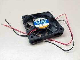 Fp-108ft-dc-12v-s1-sb-w Ez Fan Fp-108ft/dc-12v-s1-sb-w 60mm X 10mm 12v Dc Cooling 23.50 Cfm