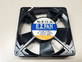 Fp-108x-240v-ac-s1-bb-t Ez Fan Fp-108x-s1-bb-t 119mm X 25mm 220v/240v Ac Cooling 80 Cfm