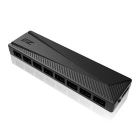 Us-12v Ezdiy-fab Argb Pwm Fan Hub For Pc Case 8 Ports 12v Rgb/