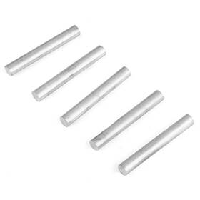 Mag000101 F-ber 5pcs 4inch 100mm /5inch 127mm Long Od16mm 0.63 Inch High Purity 99% Magne